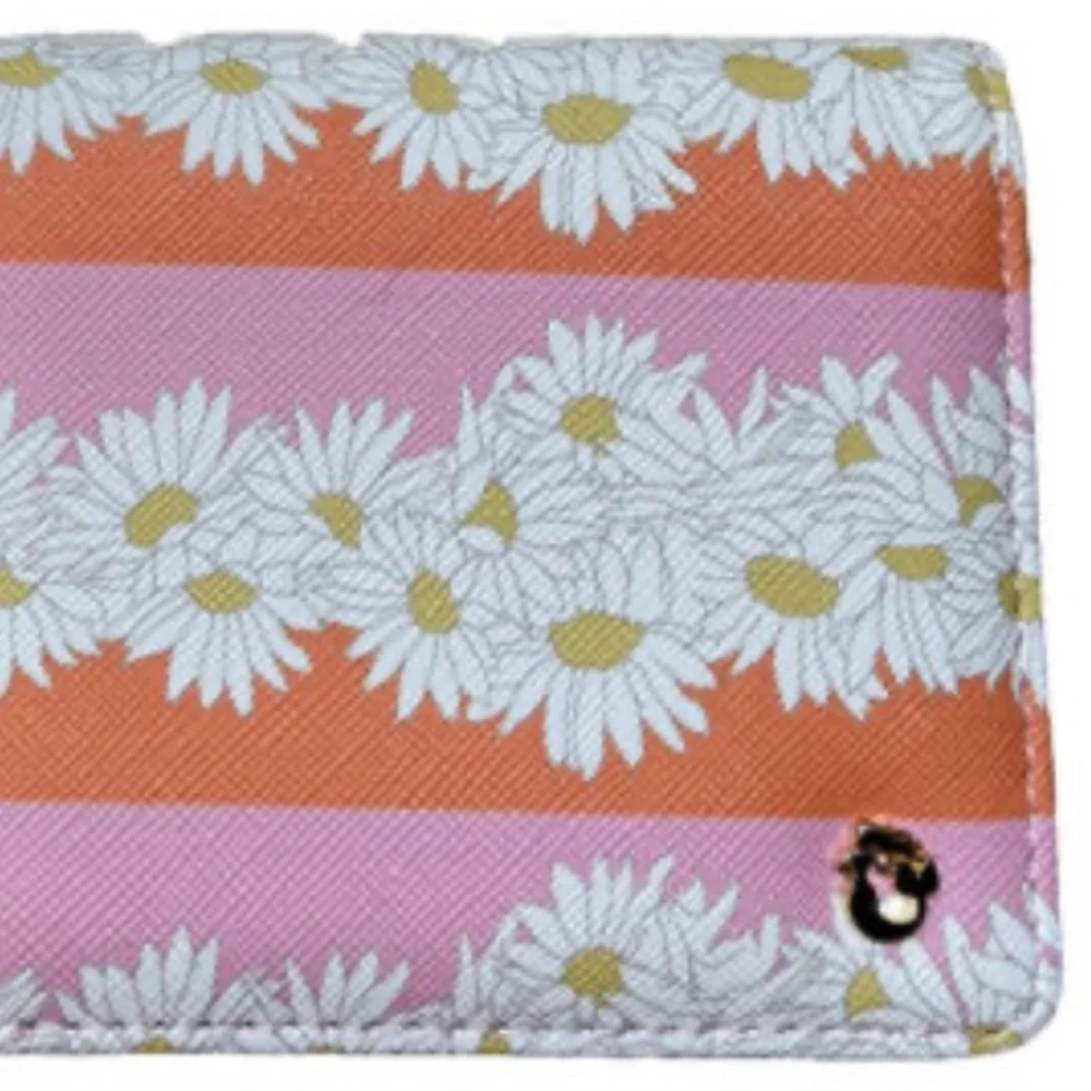 Floral cardholder and keychain - Picture 4 of 4